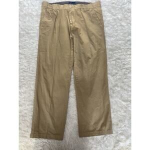 Charleston Threads men's sz. 38/29 classic khaki chino pants. Great pair & quali